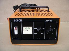 Batterie Ladegerät Bosch L2416 230V Motorrad Auto LKW