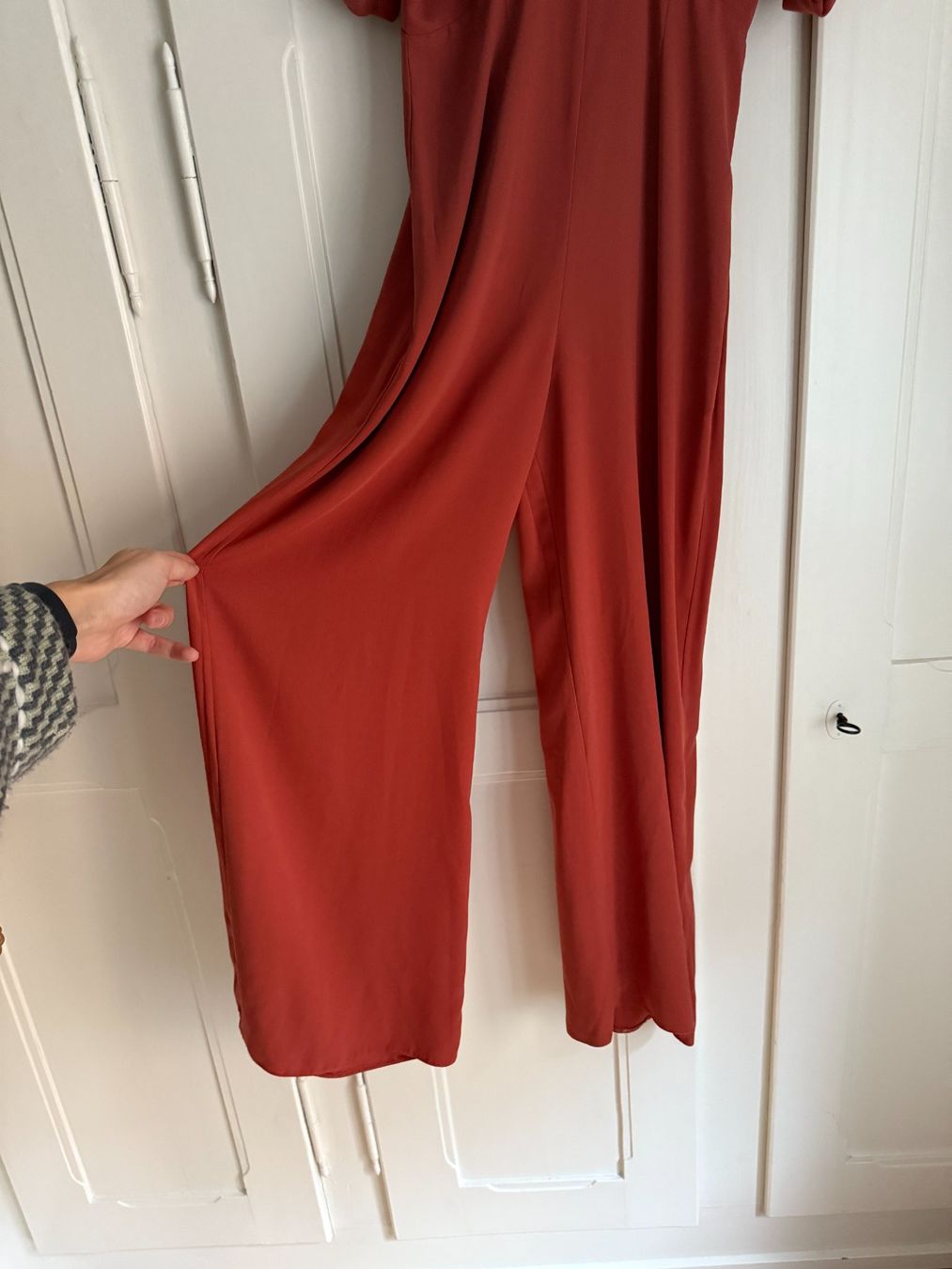 Asos Jumpsuits: ASOS - Jumpsuit rostrot luftig 34 – Gebraucht aus Zürich von Diazaio 2
