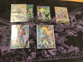 Dragon Ball Fusion World Sammlung