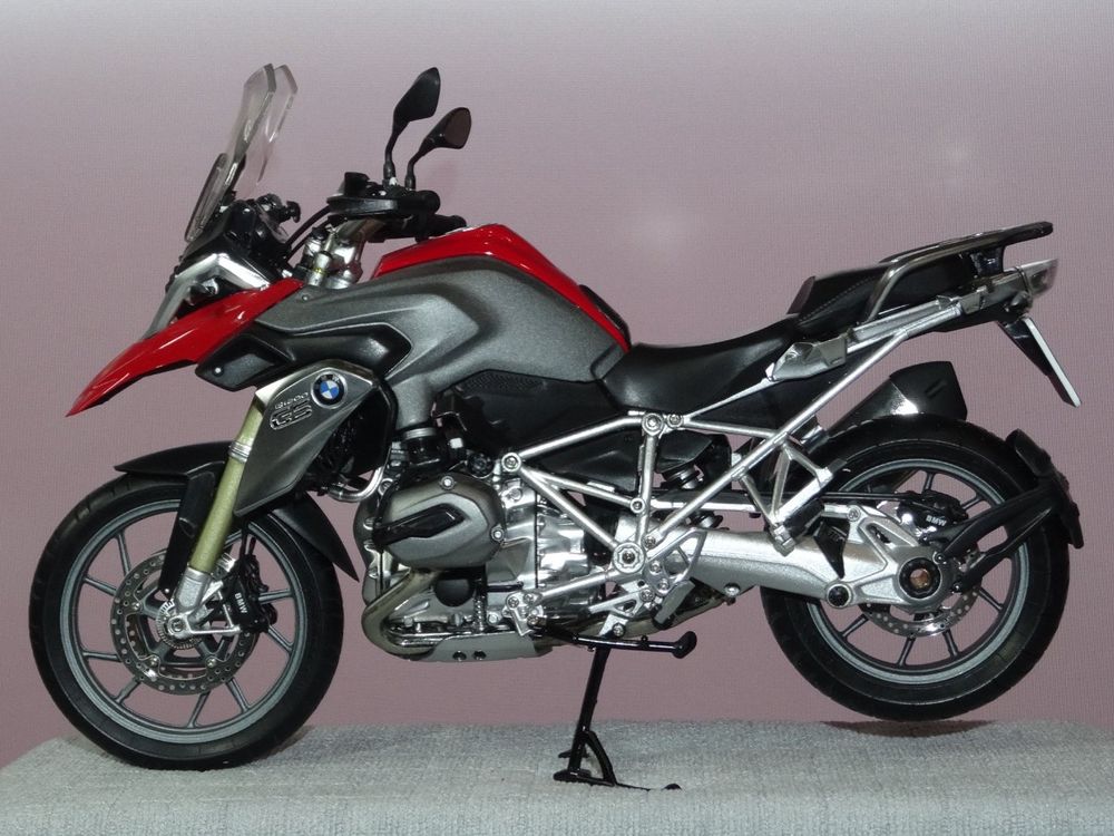 Minichamps, BMW 8043236588, BMW R 1200 GS Racing Red, 1:10 (Neu (gemäss ...