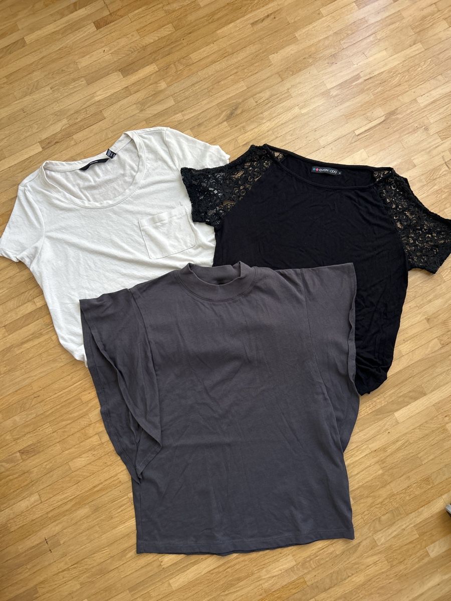 Lotti di vestiti: Kleiderpaket 3 T-shirts – Usato da Winterthur venduto da turmalina15