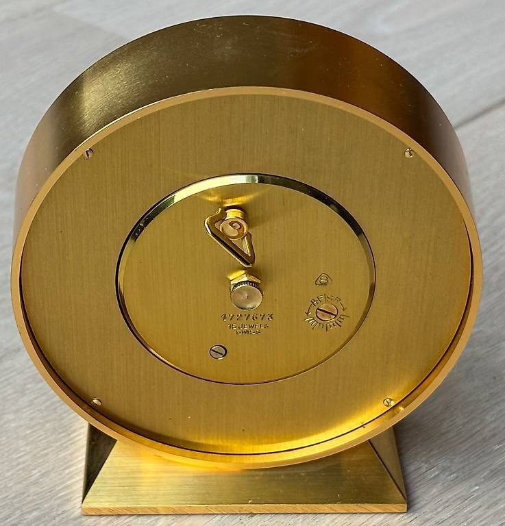 Orologi da terra & Orologi da parete: Weltzeit Tischuhr Imhof - Worldtimer – Usato da Adliswil venduto da Heimite 2