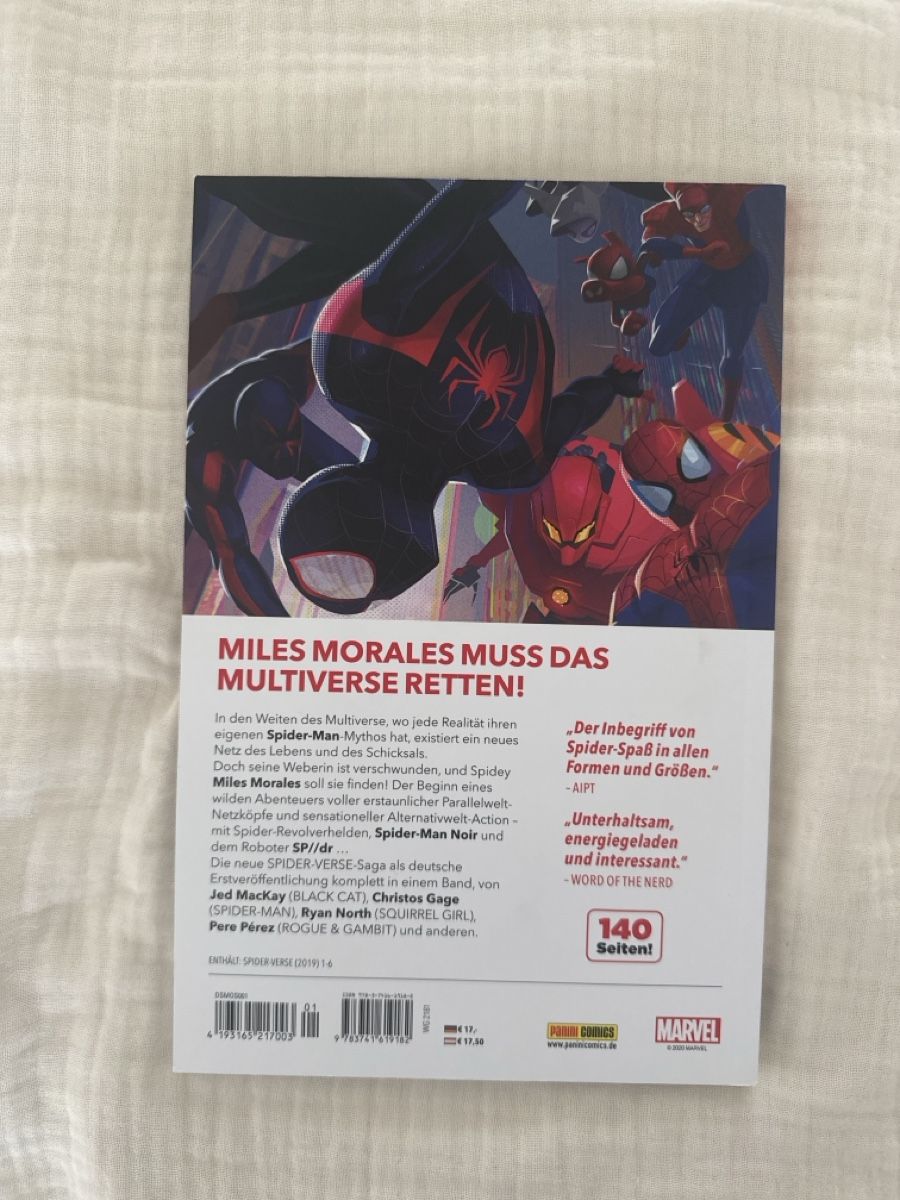 BD: Spider-Verse Spider-Zero Comic Buch Marvel guter Zustand – D'occasion à Uster par esm_wr5k 1