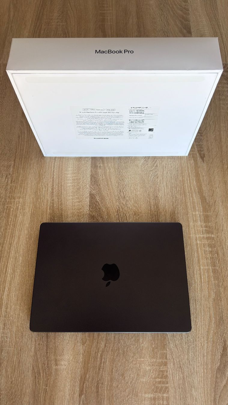 Apple Notebooks: MacBook Pro M3 Max – Neu (gemäss Beschreibung) aus Genève von lef_zx72 1