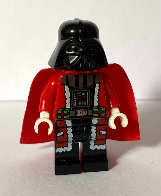 Lego Star Wars Minifigur- Santa Darth Vader (sw0599) (Gebraucht) in ...