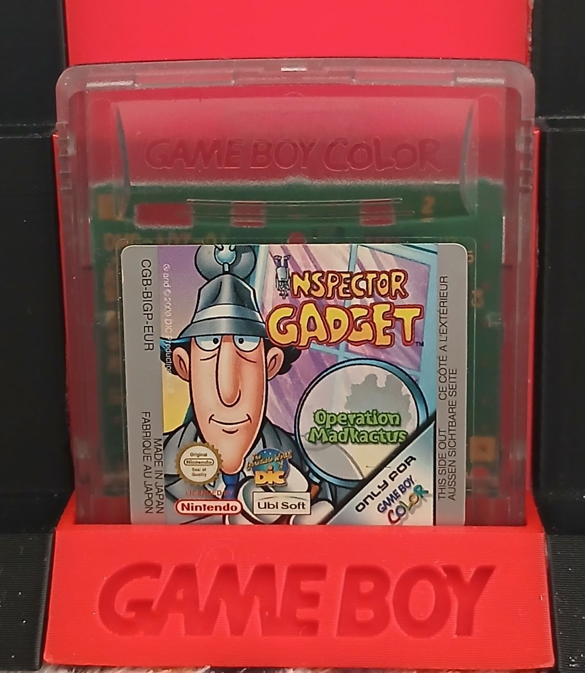 Nintendo Spiele: jeux game boy color Inspecteur Gadget – Gebraucht aus Romont FR von 777.gameur.game.boy