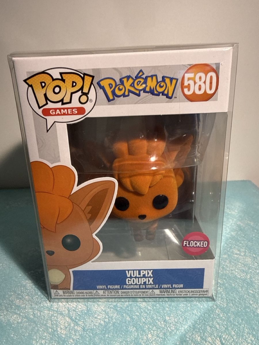 Funko POP! Pokémon - Vulpix (flocked, 2020 Summer conv.) (Neu (gemäss Beschreibung)) in Vernayaz für CHF 30.5 – mit Lieferung auf kaufen