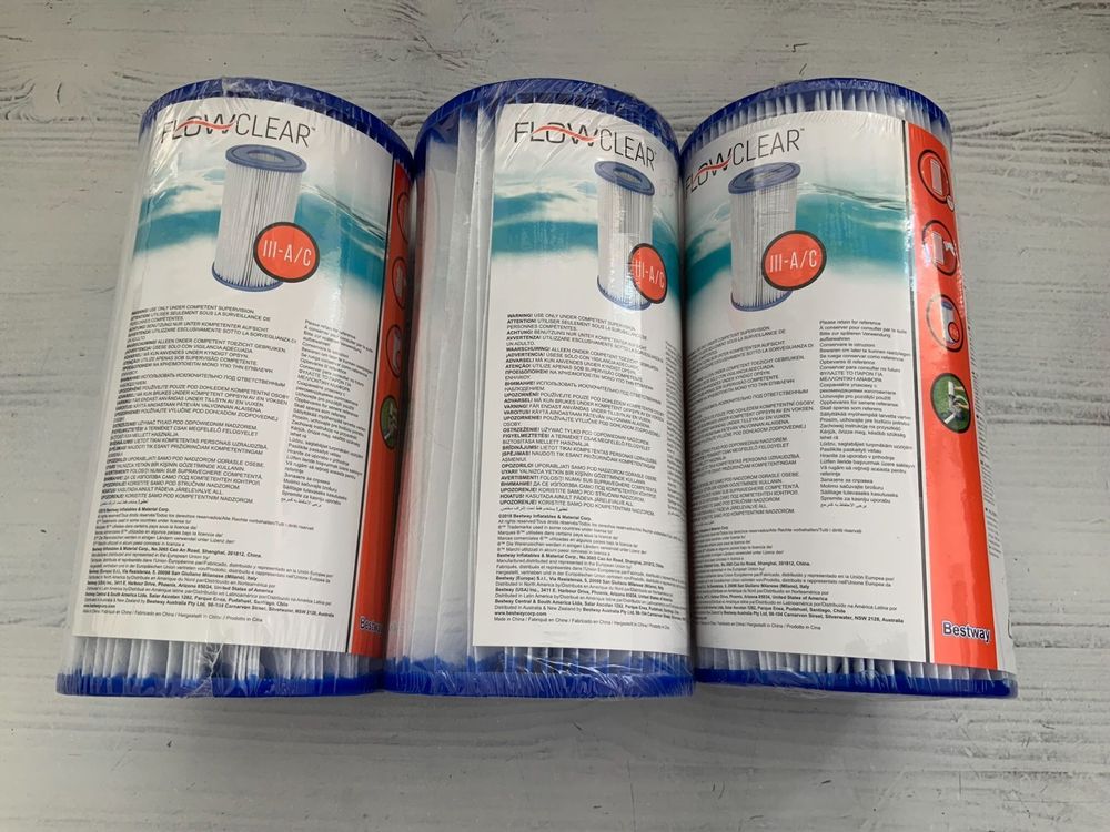 3 neue Filterkartusche A INTEX oder Bestway Kaufen auf Ricardo