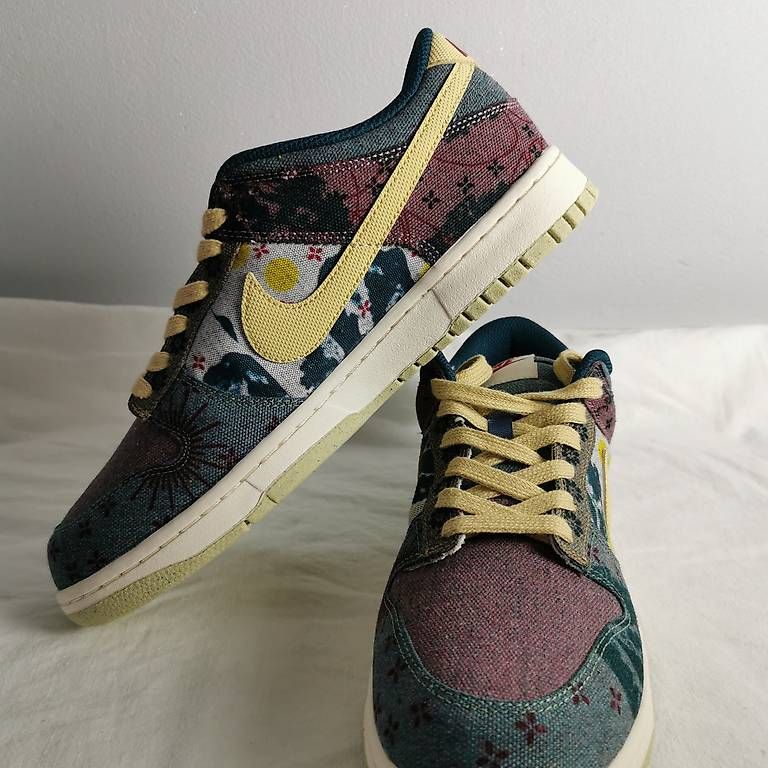 Nike Scarpe da uomo: STEAL Nike Dunk Low Comunity Garden (43) – Nuovo e nell'imballaggio originale da Luzern venduto da LuzernerShop 2
