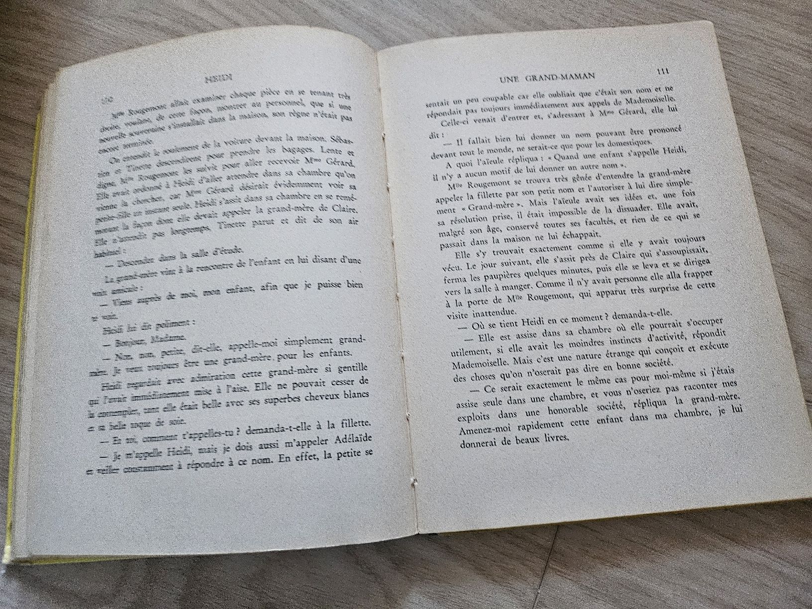 Bücher: Livre "Heidi" 1939, Vintage! – Gebraucht aus La Joux FR von car_ck96 5