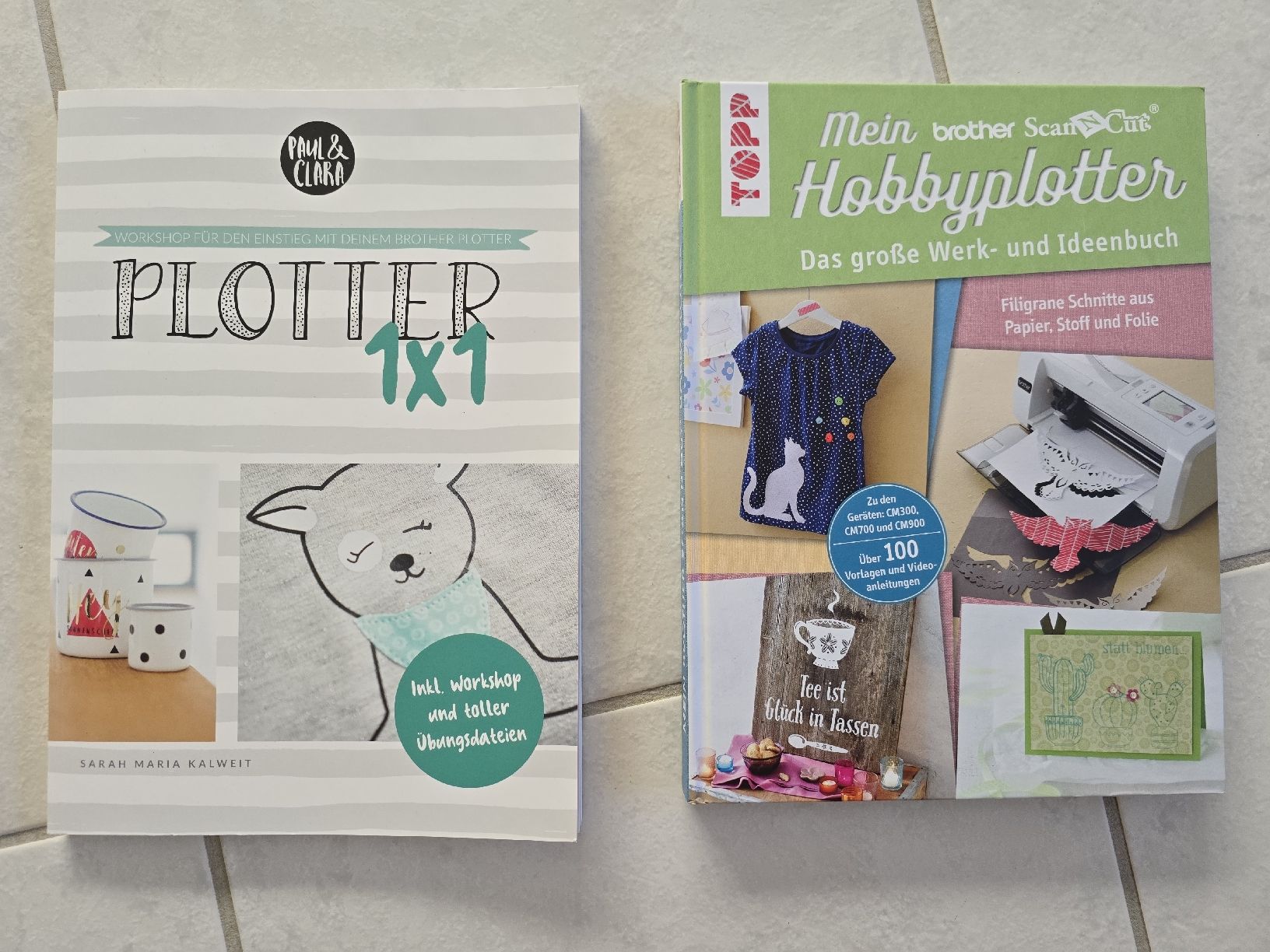 Livres: Plotter Bücher für Brother – Neuf (Voir description) à Lostorf par Venice16