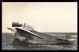 Foto-AK Sanke Nr. 230: Neues AGO-Eindeck