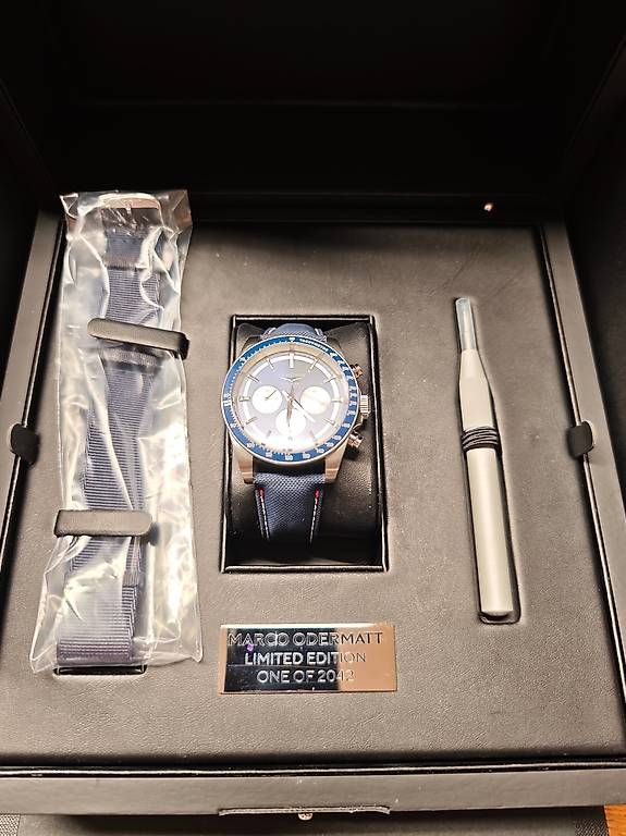 Longines Orologi: Longines Conquest Marco Odermatt Limited Edition – Usato da St. Gallen venduto da Deki35 1