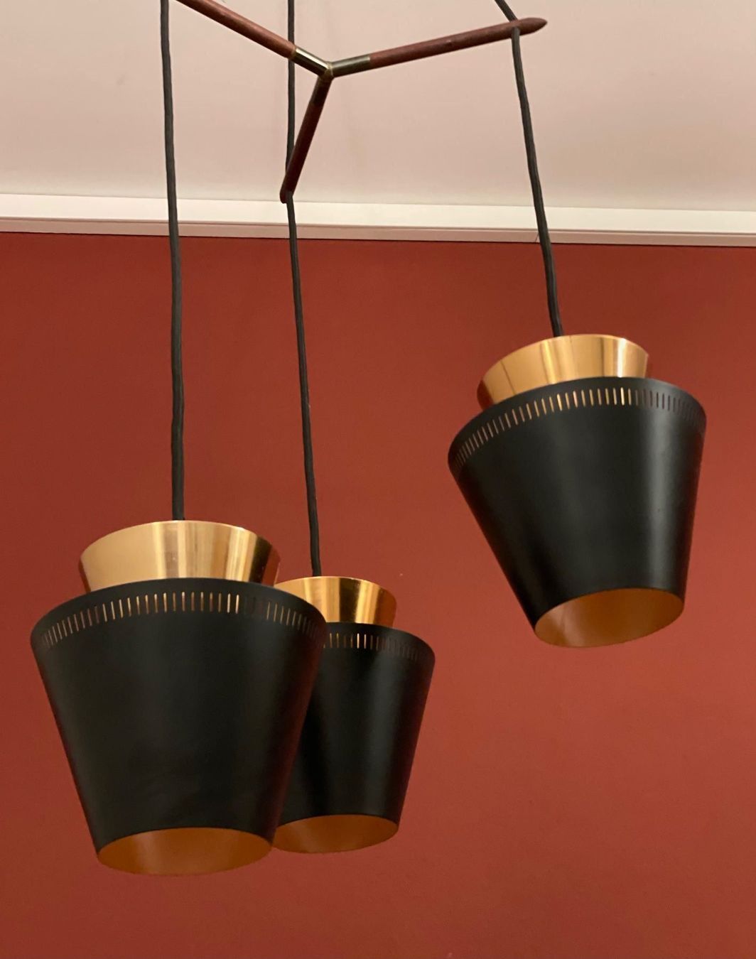 Lampade: MidCentury Lampe Jo Hammerborg 60er – Usato da Basel venduto da MidMod20C 2