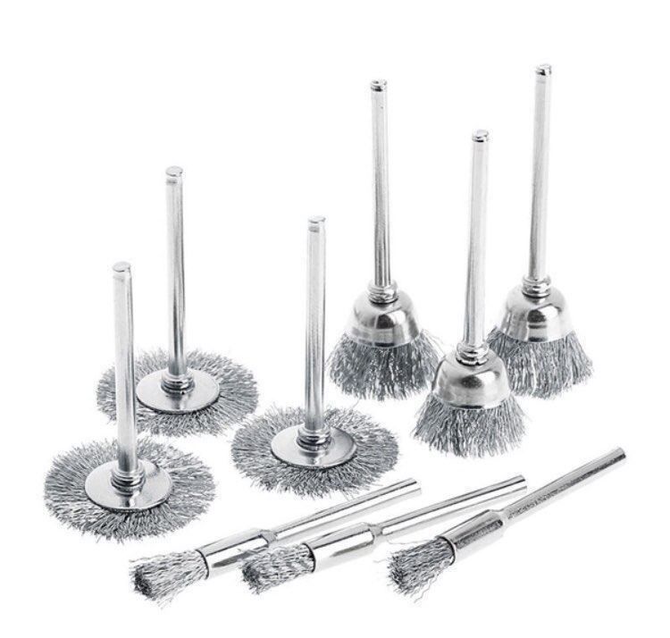 Alle Werkzeuge: Schleifblock GOLD Messing Bürsten 9 Pcs. NEU ! – Neu und originalverpackt aus Seon von Aaargauer01 6