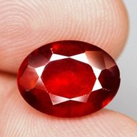 Natural Spessartite Garnet - 14 x 10 mm - 8.33 ct - Namibie