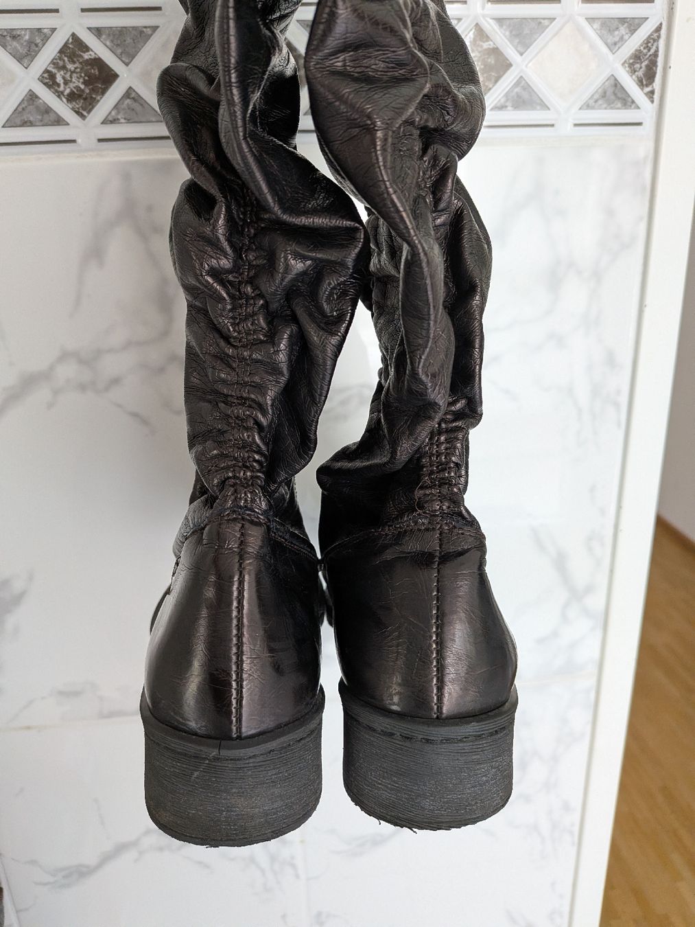 Scarpe da donna: Kupfer Lackstiefel Grösse 39 – Usato da Basel venduto da JJ.Elena 3