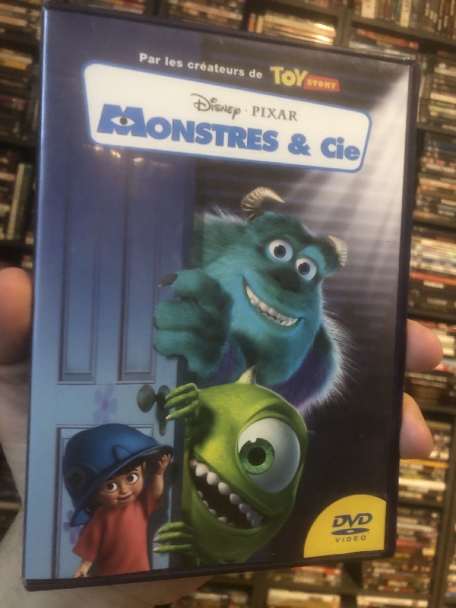 Tutti i DVDs: Monstres & Cie - dvd – Usato da Lausanne venduto da fransadpop