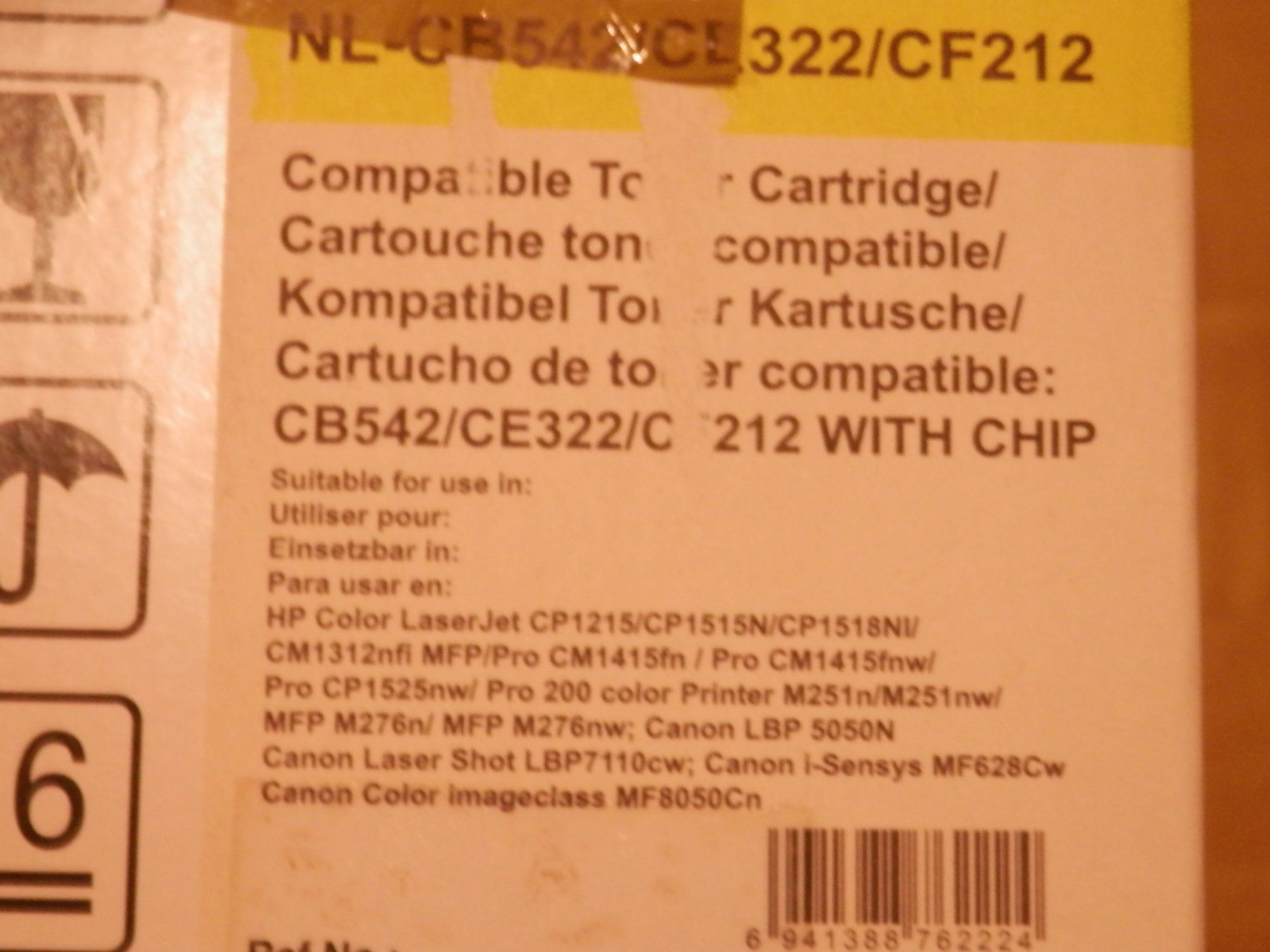 Druckerpatronen & Toner: 4 HP Laserpatronen wegen Druckerwechsel – Neu und originalverpackt aus Weiach von weiach82 2