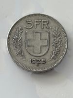 5 Franken 1935  Silber