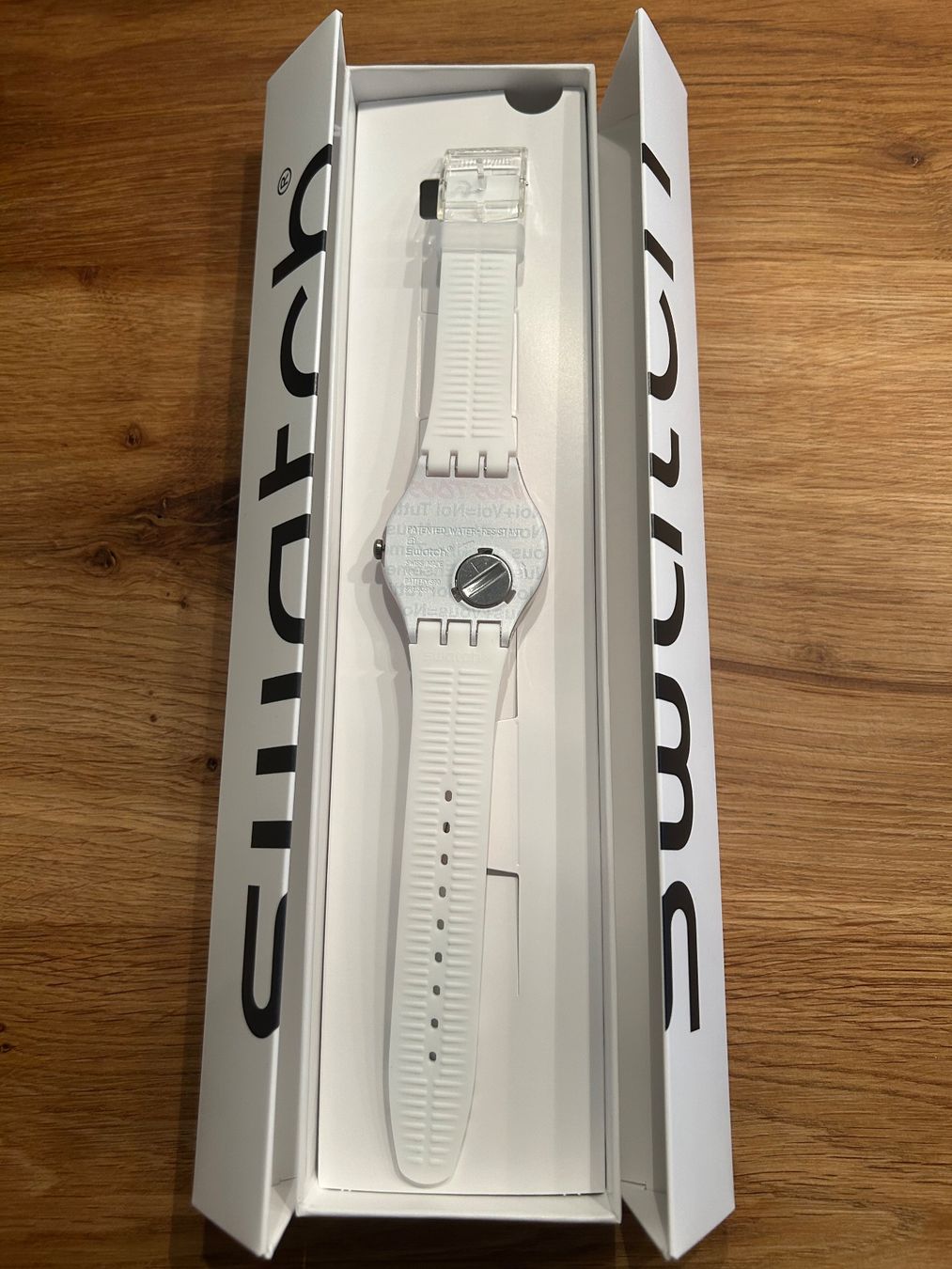 Swatch Orologi: Swatch Aktionärsuhr Limited Edition Neu – Nuovo e nell'imballaggio originale da Escholzmatt venduto da Chrigi_burch 3