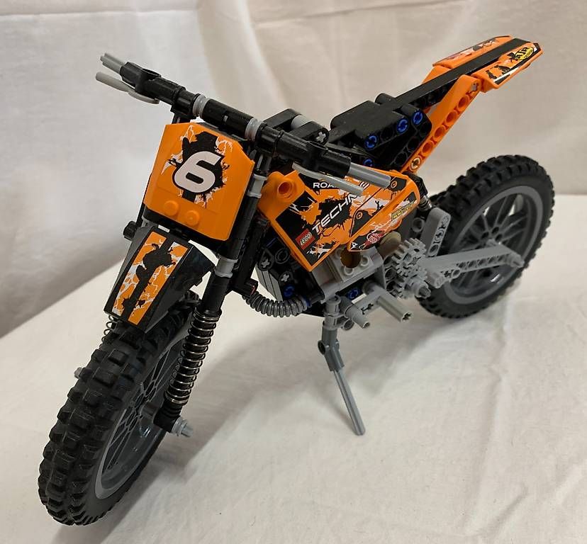 Lego Kit di costruzioni: Lego Technic Moto Cross Bike – Usato da Meikirch venduto da meineangebote 1