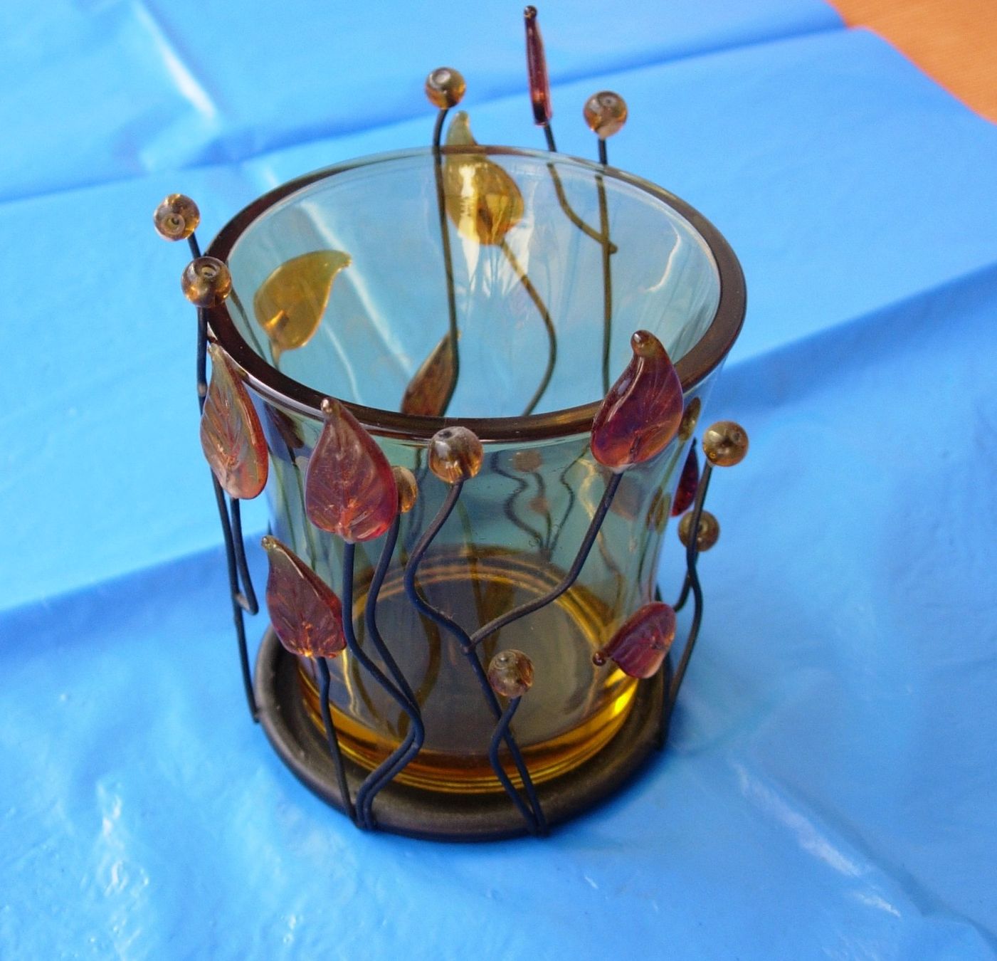 Partylite Portacandele: PARTYLITE Teelichthalter – Usato da Basel venduto da Grbina64 7