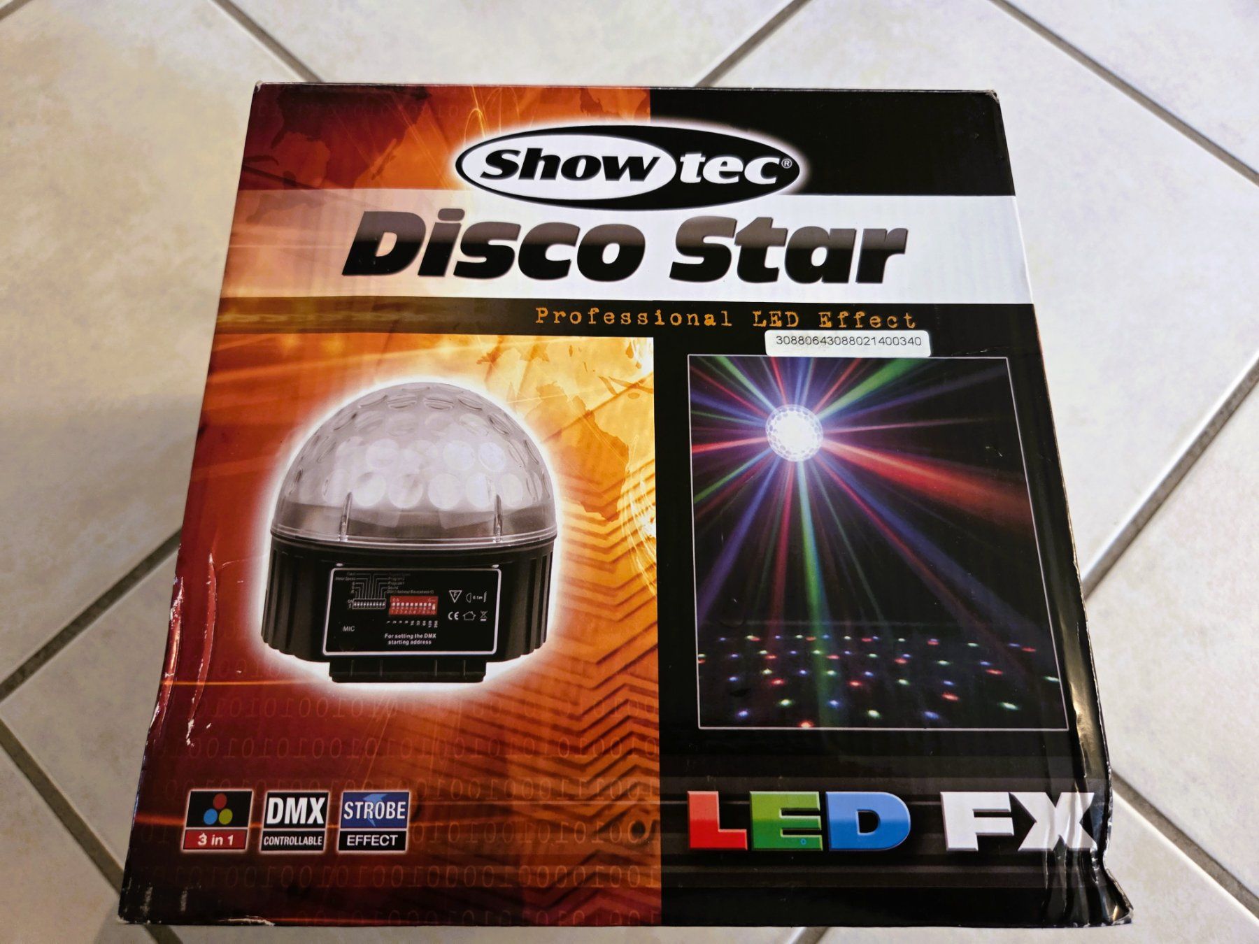 Tutte le decorazioni: DISCOKUGEL LED – Usato da Brüttisellen venduto da Nighttrain 1