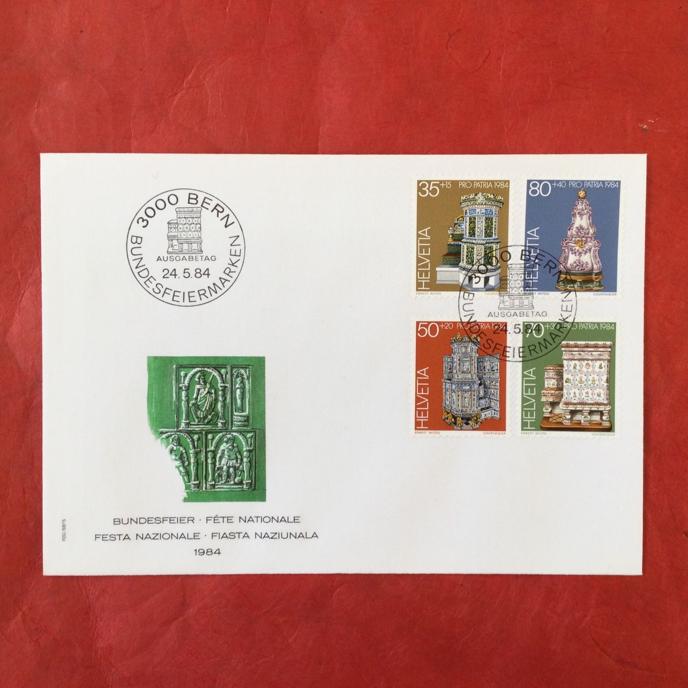 Tutti i francobolli: FDC Pro Patria 1984 – Usato da S. Pietro venduto da bro_jjl9
