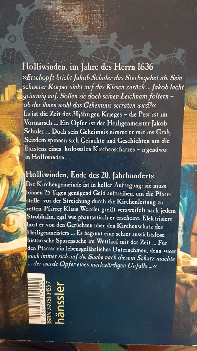 Bücher: Der Schatz des Heiligenmeisters - NEU – Neu (gemäss Beschreibung) aus Spiegel b. Bern von Gudi8 1