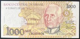 Brazil 1000 Cruzeiros (1990) - non circ./unz