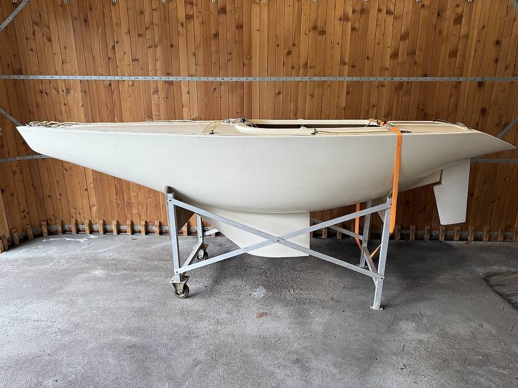Barche: Segelboot einplätzer Mini 12er Jg. 1983 – Usato da Bennau venduto da hao