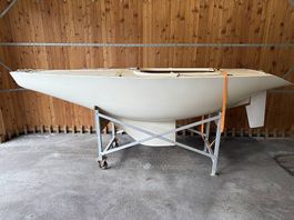 Segelboot einplätzer Mini 12er Jg. 1983