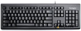 Kensington ValuKeyboard black (EN_UK). Lieferung gratis