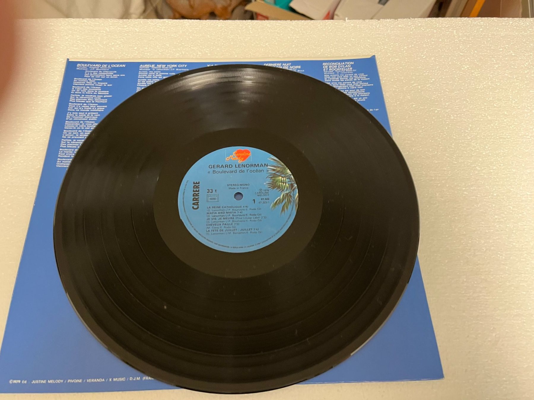 Dischi in vinile: LP Gerard Lenorman LP – Usato da Mumpf venduto da dadaboygugu 4