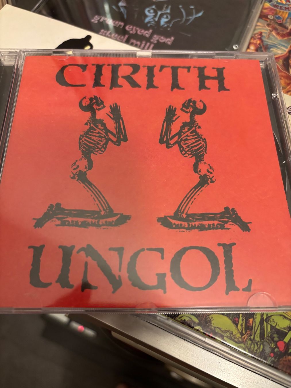 CD: Cirith Ungol Same 71-78 Hard Rock usa CD – Nuovo (secondo la descrizione) da Zürich venduto da manuunited 2