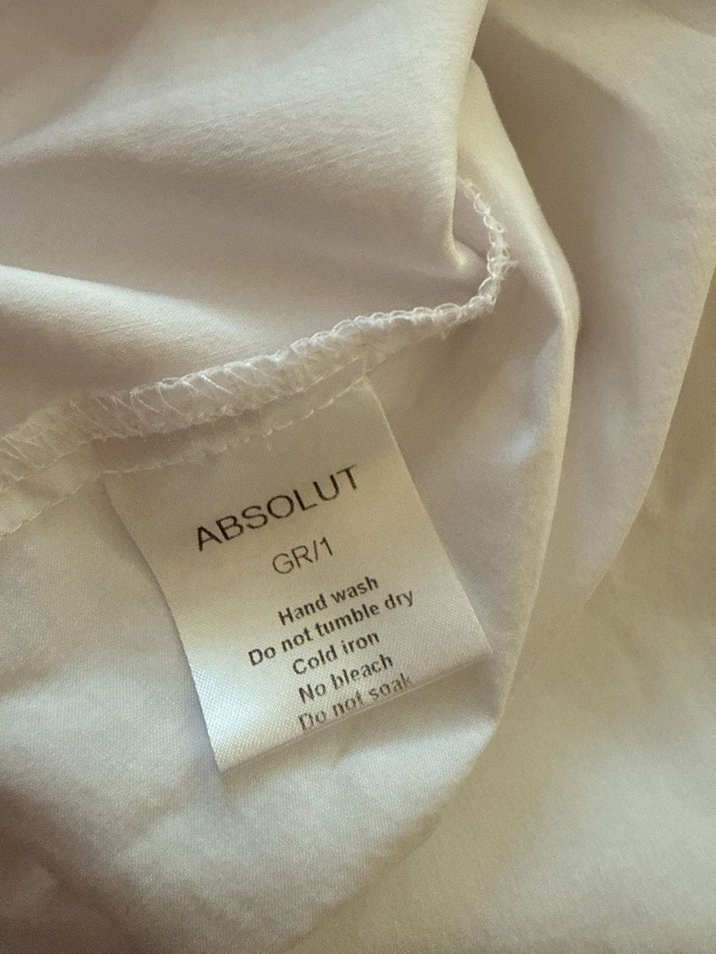 Camicette: Spende Theodora Stiftung - Absolut Bluse Volant - Gr S/M – Usato da Fällanden venduto da La_Natie 4