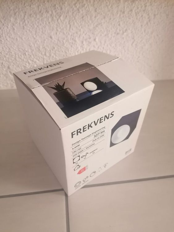 Ikea FREKVENS: Licht Und Lautsprecher Im Design Von Teenage Engineering