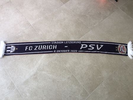 Schal FC Zürich - PSV 2022