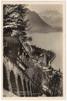 Montreux - Funiculaire/Standseilbahn Territet-Glion