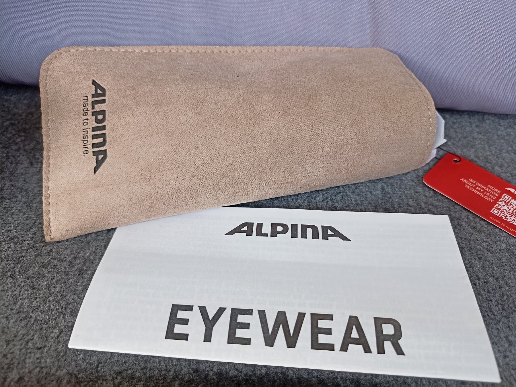 Alpina Occhiali & Lenti: Sonnenbrille Unisex Sneek 2.0 – Nuovo e nell'imballaggio originale da Schwyz venduto da Ser_z6mr 2