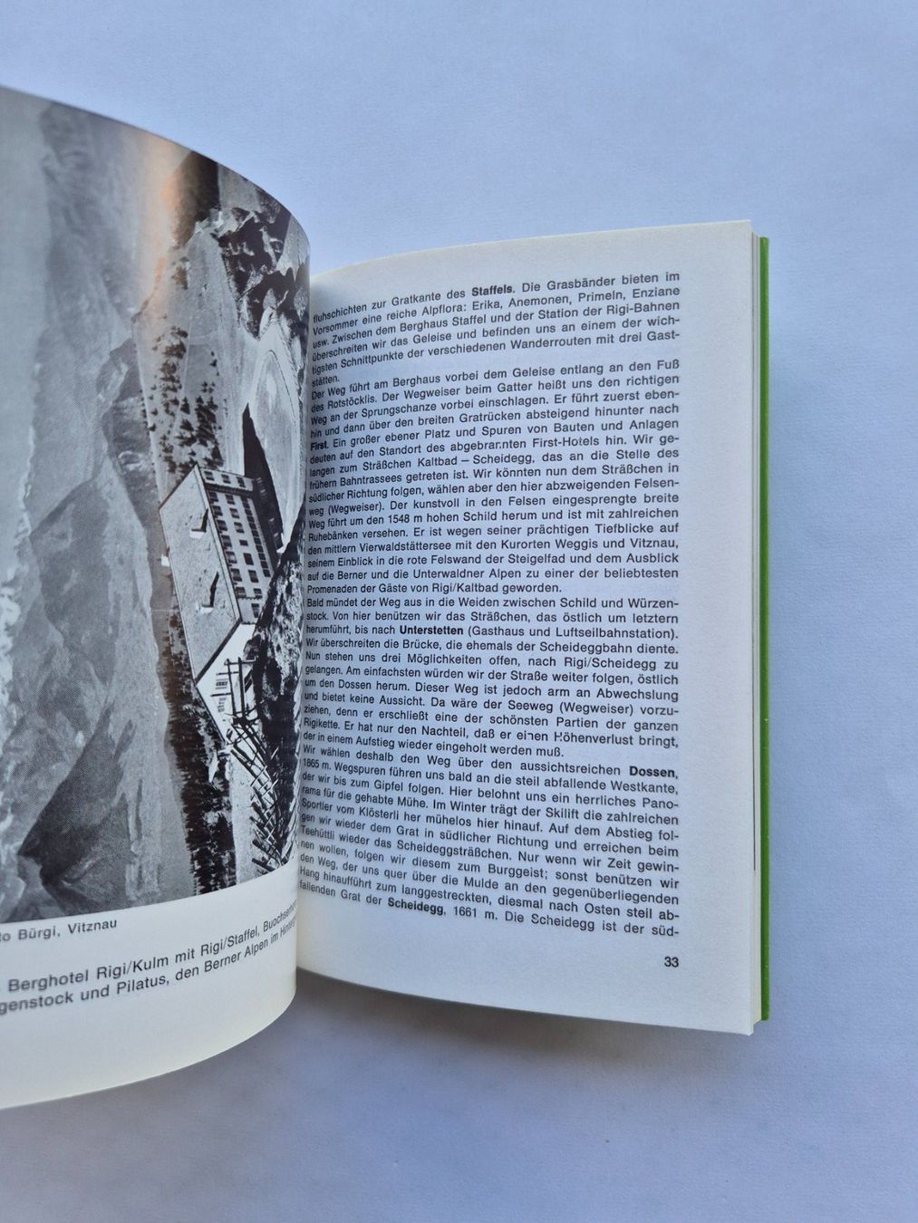 Cartes géographiques & atlas: Wanderbuch Rigigebiet  1965 – D'occasion à Langendorf par zvonu161 4