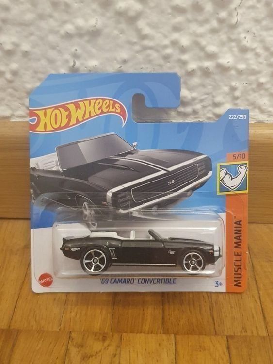 Hot Wheels '69 Camaro Convertible | Kaufen auf Ricardo