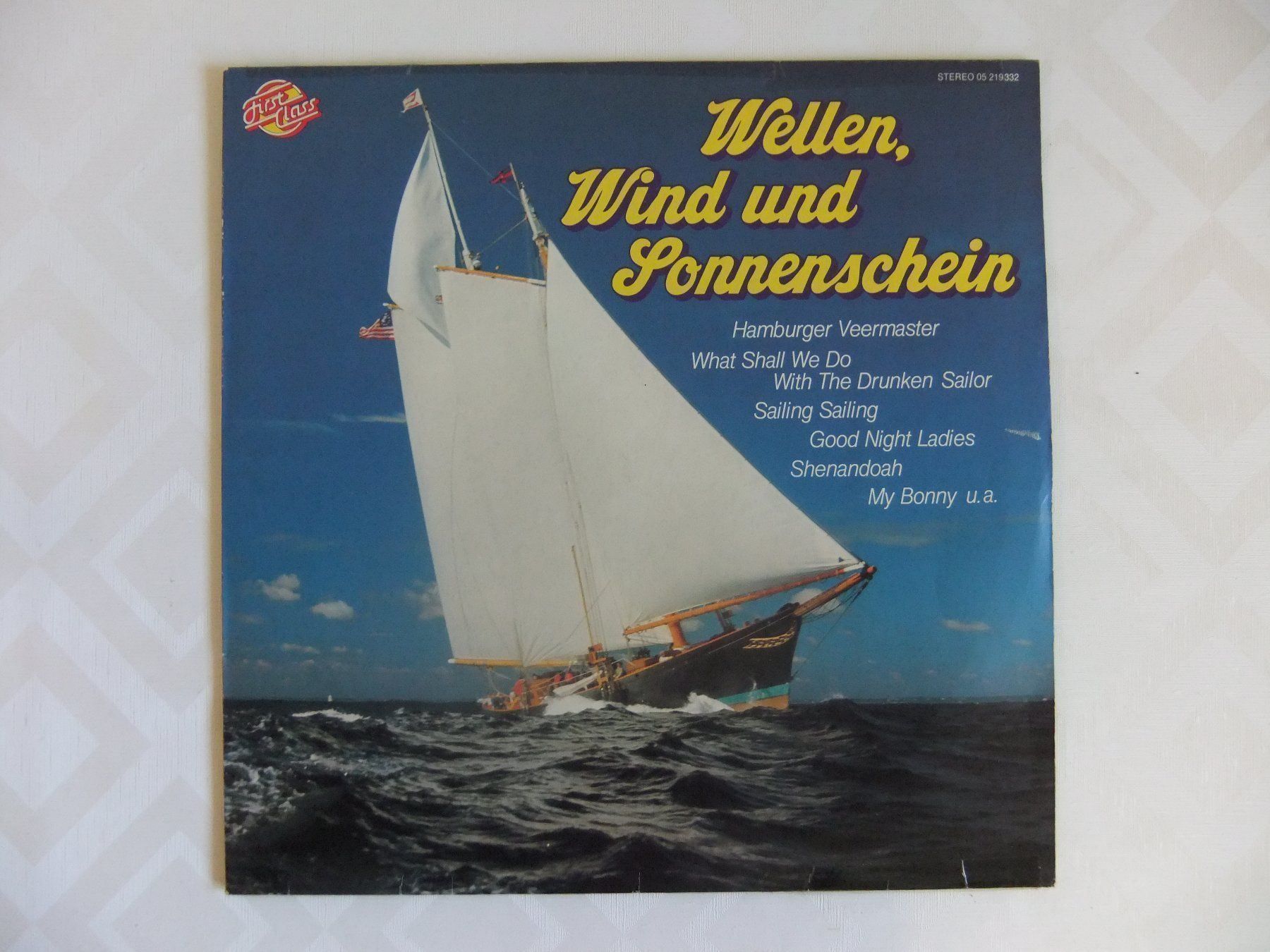 Dischi rigidi: 3 Langspiel-Schallplatten Seemanslieder – Usato da Hemishofen venduto da Lany 1