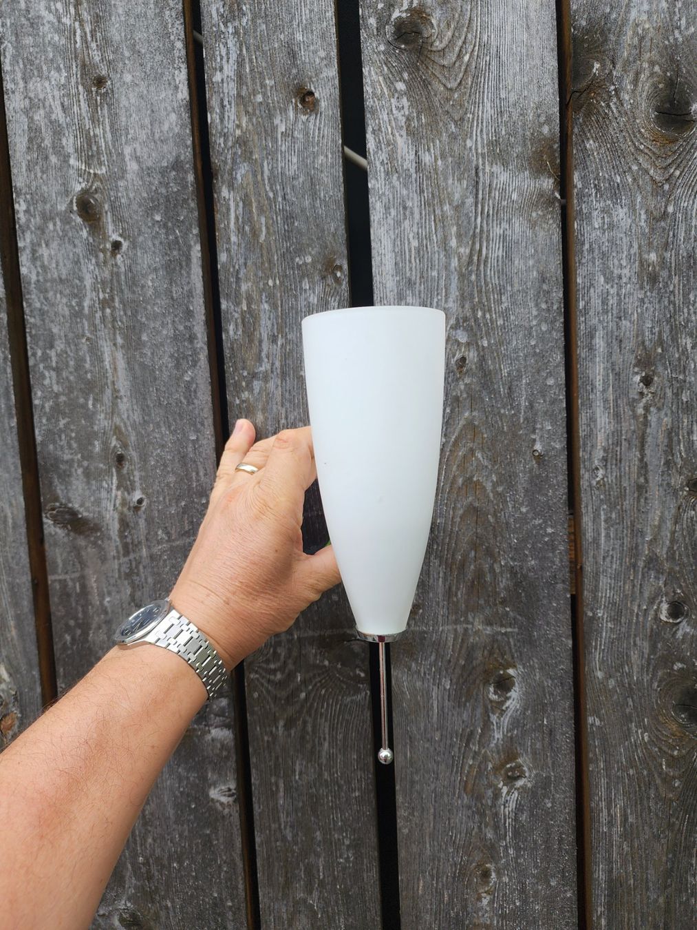 Murano Lampade: Wandleuchten Muranoglas 4 Stück – Usato da Grabs venduto da Rusalu 1