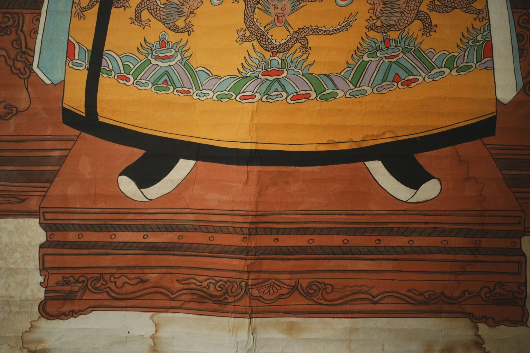 Dipinti: Original-Chinesisches Kaiser-Portrait "Daoguang" – Usato da Volketswil venduto da HeredisAntiques 2