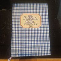 Kochbuch aus Zürich