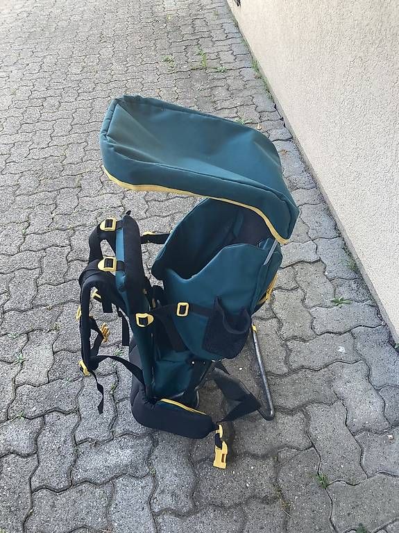 Marsupi portabebè: Cacolet luxe avec toit soleil  – Usato da Lutry venduto da dom_nps7