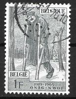 Belgien 1969: Verband der Kriegsinvaliden