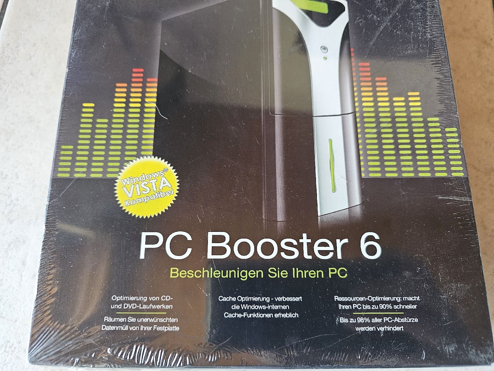 Microsoft Software: Windows Vista PC Booster 6 / Fabrikneu – Nuovo e nell'imballaggio originale da Schneisingen venduto da backstore24 2